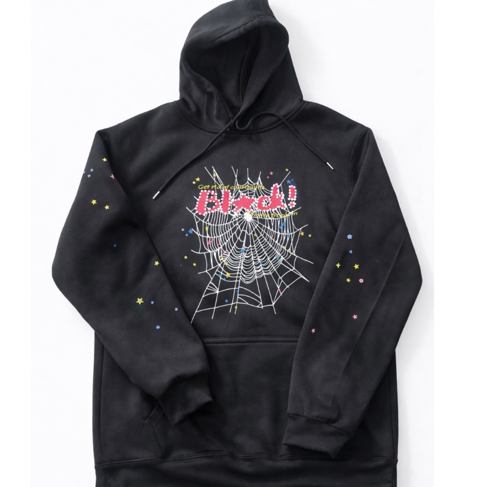 Source Unknown Black Kids Hoodie Set